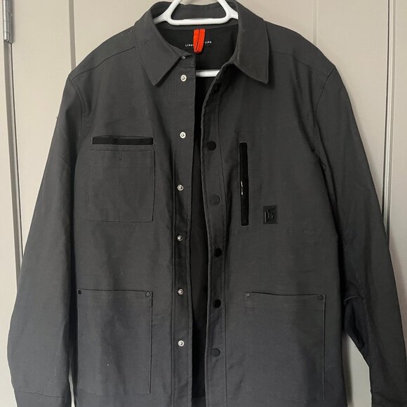 Linus Tech Tips LTT Work Shop Jacket - Size Men's Large - Picture 1 of 2